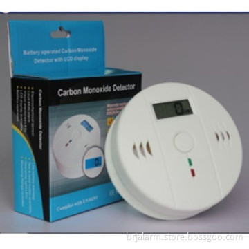 Battery Powered Carbon Monoxide Alarm with LCD 906LCD